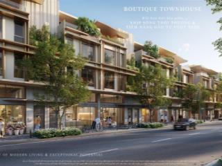 Shophouse dt 115m2 xây 5 tầng giá vốn chỉ hơn 5 tỷ tại dự án the fullton chuẩn compound singapore