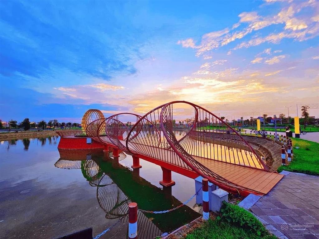 Quá rẻ! nhỉnh 1tỷ6 sở hữu ngay lô đất sẵn sổ tại kđt rùa vàng tây vôi. cách phường bg 10 di chuyển