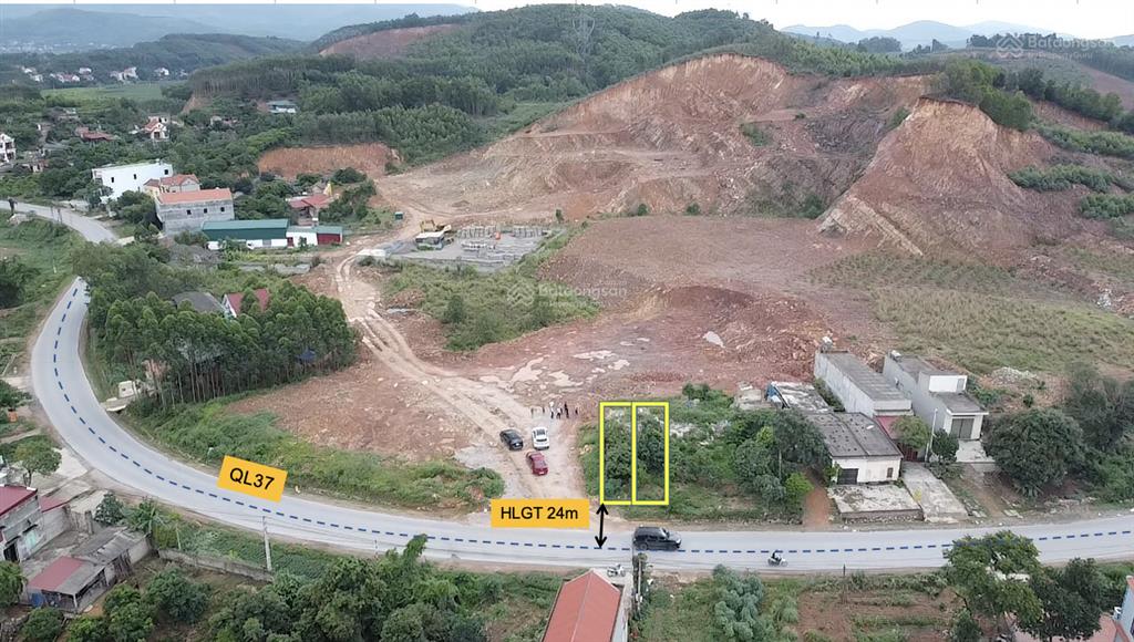 Cực rẻ! mặt quốc lộ 37 tại lục nam, bắc giang. gần kcn, diện tích gần 100m2 mà giá có 1,5tỷ