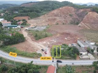 Cực rẻ! mặt quốc lộ 37 tại lục nam, bắc giang. gần kcn, diện tích gần 100m2 mà giá có 1,5tỷ