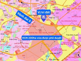 Siêu tiềm năng!! giá f0 chỉ từ 750tr/lô đất full thổ cư giáp kcn, đường vành đai tại 5 bắc giang.