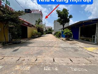 Cho thuê nhà 4 tầng tại lạng giang, diện tích 180m2/1 sàn. ngay gần trường học, gần kcn tân hưng