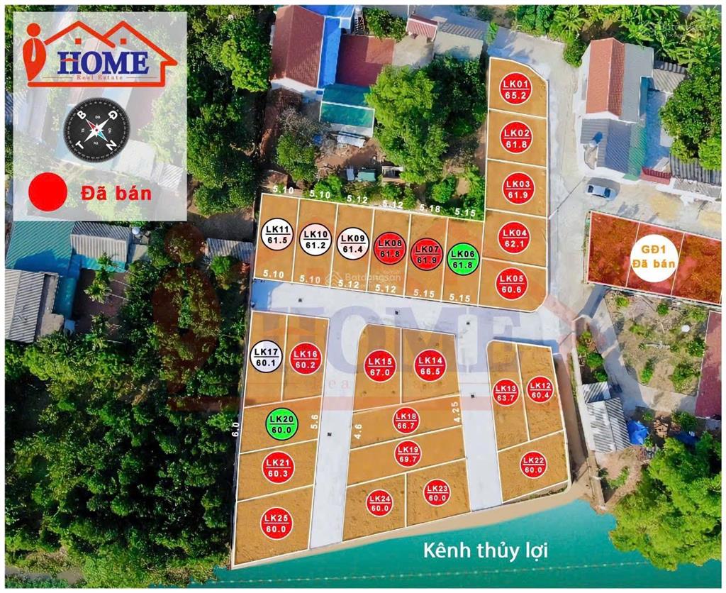 Đất rẻ bình yên, tân xã, hòa lạc giá 1.7 tỷ thì chỉ còn lô này