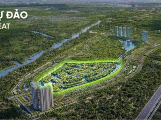 Biệt thự đảo eco retreat chỉ dành riêng cho khách vvip
