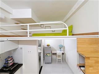 Khai trương! phòng duplex cửa sổ trời gần co.op mart nhiêu lộc q.3 an ninh  giờ giấc tự do