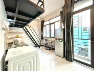 Cho thuê! căn hộ duplex  ban công ngay phố phan xích long có thang máy  an ninh  an toàn pccc