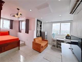 Căn hộ 1pn view siêu thoáng ngay lê văn sỹ q.3 có thang máy  bảo vệ  full nội thất y hình