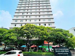 Bán căn góc chung cư sam land  nguyên hồng  sổ hồng riêng 75m2  2pn 2wc gần trường đại học