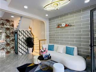 Nhà hẻm xe hơi dương quảng hàm  diện tích chuẩn 60m  gần đại học văn lang  hơn 5 tỷ sở hữu ngay