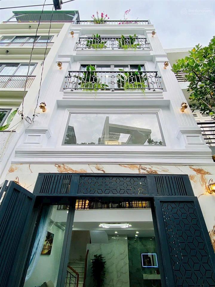 Nở hậu chuẩn phát tài khó tin mà có thật!!! nhà xây mới 5 tầng cách mặt tiền đúng 1 căn