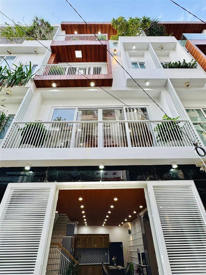 Bán nhà đẹp thống nhất p16 gò vấp diện tích 135m 4pn, full nội thất hẻm xe hơi tới nhà