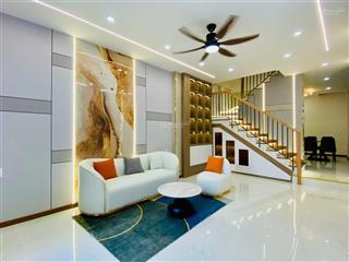 Sỡ hữu ngay nhà sau căn mặt tiền lê văn thọ  ngang hiếm 5,2m  nhà mới xây full nội thất cao cấp