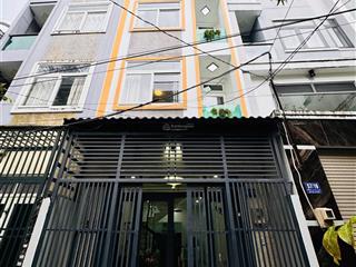 Nhà 4 tầng  hẻm 1 trục  chỉ 10m ra mặt tiền quang trung  4 phòng ngủ  giá còn bớt