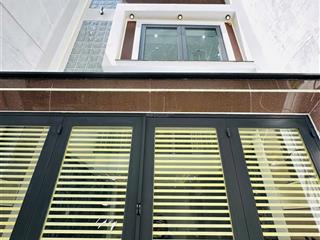Siêu phẩm mini giữa lòng gò vấp  đẹp như mơ lê văn thọ  4 tầng có 3pn 4wc chỉ hơn 5t