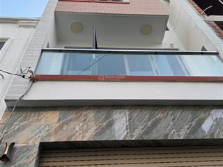 Nhà hẻm 6m  1/ phan huy ích  4 tầng 4pn 4wc  sổ vuông vuéc chỉ hơn 6t nhẹ
