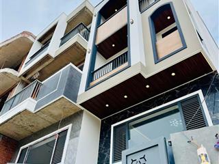 Bán nhà mới xây hẻm xe hơi lê đức thọ  gần chợ an nhơn  5 tầng full nội thất  giá nhỉnh 7t