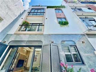 Nhà hẻm xe hơi lê đức thọ phường 6  bề ngang khủng 7m  nhà mới nhỉnh 6t nhẹ