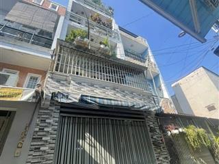 Bán nhà hẻm xe hơi thông  sau căn mặt tiền thống nhất  5 tầng  3pn 4wc  nhỉnh 5t dọn ở ngay