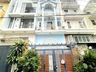 Bán nhà hẻm xê tải 8m thông dương quảng hàm  bề ngang đẹp 5m nhà 4 tầng 5pn 5wc