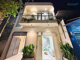 Nhà đẹp mới 100% lê đức thọ (6x10m)  nhà trệt lầu  3pn 2wc  gần siêu thị lotte mart gò vấp