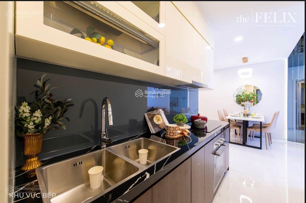 Felix 2pn 62m2 view hồ bơi, tt 420 triệu sở hữu, liền kề tuyến metro, cách aeon 5p 10p thủ đức