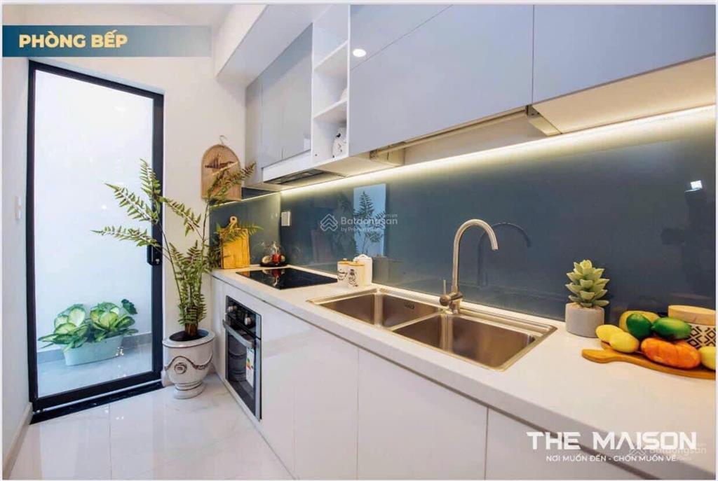 Maison nhà sẵn căn 2pn70m2 view sông 230tr sở hữu fnt ngay cảng bà lụa cách toà beacamex 10p