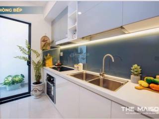 Maison nhà sẵn căn 2pn70m2 view sông 230tr sở hữu fnt ngay cảng bà lụa cách toà beacamex 10p