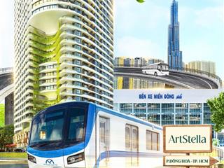 Nhận booking căn hộ art stella liền kề metro số 1 vị trí hồng tâm đô thị hơn 14 triệu dân