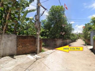 287,9m Trần Phú, chia được 3 lô chỉ 14 tr/m2
