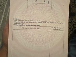 60M full thổ cư khu TĐC Văn Mỹ - Chỉ 1,6 tỉ