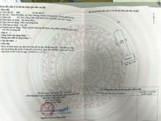 101,7M đất trung tâm Thụy Hương, phường Chương Mỹ, Chỉ 4,1 tỉ