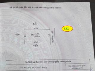 110,9M Full thổ Thanh Bình, xã Phú Nghĩa, gần QL6, Chỉ 2 tỉ 650tr
