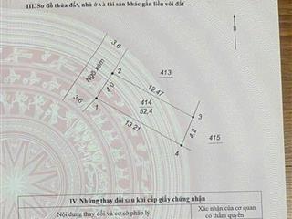 52,4M bám QL6 Đông Phương Yên, Ô tô đỗ cửa