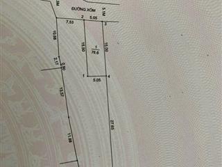 76,6M trung tâm Thụy Hương phường Chương Mỹ, Chỉ 3,6 tỉ
