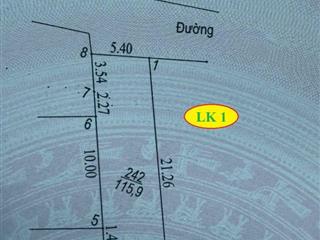 115,9m full thổ cư Tân Tiến xã Xuân Mai, Chỉ 1,9 tỉ