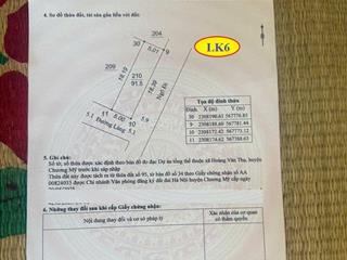 Lô góc 91,5m full thổ cư Hoàng Văn Thụ, Chỉ 1,9 tỉ