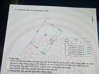 446m Nam Phương Tiến xã Xuân Mai, chỉ vài triệu/ mét