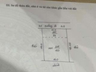 173M Nam Phương Tiến xã Xuân Mai, Chỉ 2,59 tỉ