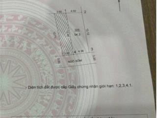 54,3M full thổ cư xã Phú Nghĩa cũ, ô tô thông chỉ 2,55 tỉ