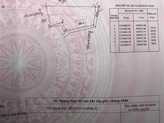 Cần bán đất ở khu trà long 2 phường ba ngòi