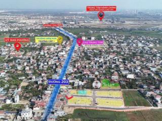 Giảm ngay 150tr lô đất ngay trung tâm tiện ích 5km đầy đủ sẵn sổ giao dịch trong ngày