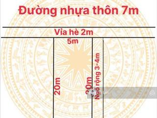 1 lô fo duy nhất tại hoà bình  thuỷ nguyên khu dân cư hiện hữu giá chỉ 2,x tỷ
