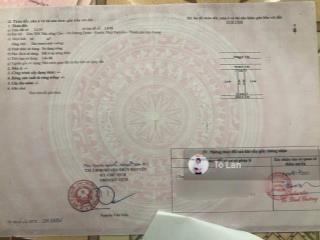 Ngon nhất khu áp tràn  thuỷ nguyên 1 lô không lỗi lầm giá chỉ 3 tỷ 200