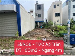 Hàng hiếm tại tđc áp tràn  phường thuỷ nguyên         giá chỉ 3.xx tỷ