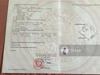 Chào bán một lô đất phường lưu kiếm  giá đầu tư tiềm năng sinh lời lớn trong 3 năm tới