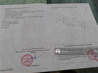 Chị chủ cần bán gấp lô đất đẹp tại phù ninh thủy nguyên hải phòng