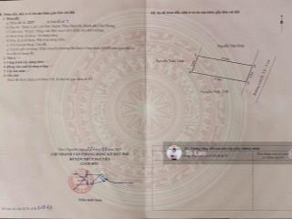 Bán nhanh lô đất đẹp ngày mưa gió ngay lưu kiếm dt 78.8m2 giá 5xx tr