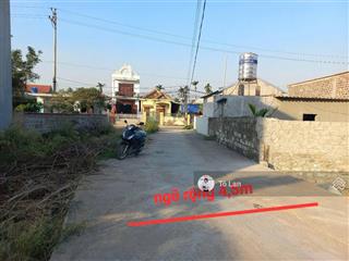 Cơ hội duy nhất sở hữu lô đất 60m2 ngõ rộng 4,5m giá chỉ 580 tr