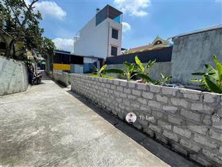 Trung tâm xã quảng thanh ( nay là phường lê ích mộc ) 80m cách đg 352 chỉ 20m giá 1,x tỷ