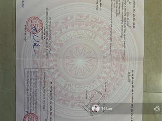 Em trai gửi bán cặp song sinh đẹp tại quảng thanh  60m2 xinh xắn sẵn sổ mà giá chỉ 700tr/ lô